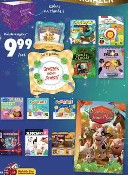Biedronka Każda książka oferta