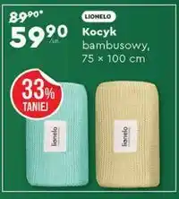 Biedronka Kocyk bambusowy oferta