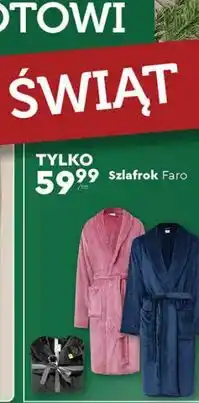 Biedronka Szlafrok Faro oferta