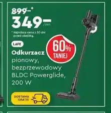 Biedronka Odkurzacz pionowy bezprzewodowy BLDC Powerglide, 200 W oferta