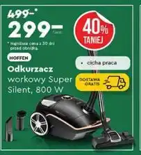 Biedronka Odkurzacz workowy Super Silent oferta