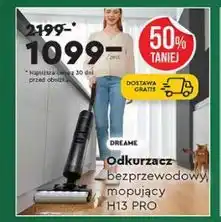 Biedronka Odkurzacz bezprzewodowy mopujący oferta