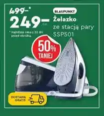 Biedronka Żelazko ze stacją pary oferta