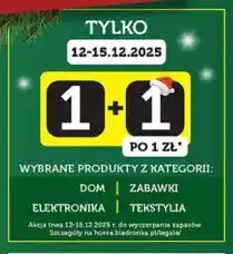 Biedronka Wybrane produkty z kategorii dom i elektronika oferta