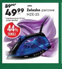 Biedronka Żelazko parowe MZE-25 oferta
