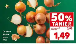 Kaufland Cebula żółta Kaufland oferta