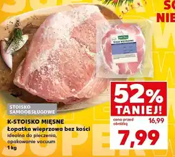 Kaufland Łopatka wieprzowa bez kości K-STOISKO MIĘSNE oferta