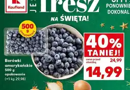 Kaufland Borówki amerykańskie Kaufland oferta