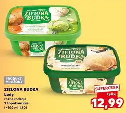 Kaufland Lody ZIELONA BUDKA różne rodzaje oferta