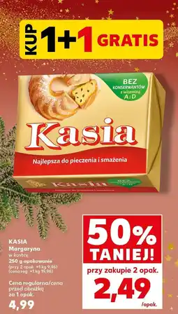 Kaufland Margaryna Kasia w kostce 250 g oferta