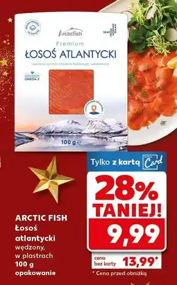 Kaufland Łosoś atlantycki ARCTIC FISH mrożony w plastrach 100 g oferta