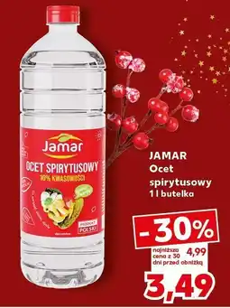 Kaufland Ocet spirytusowy JAMAR 1 l butelka oferta