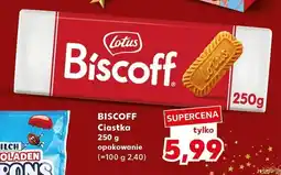 Kaufland Ciastka Biscoff Lotus oferta