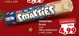 Kaufland Draże Smarties oferta