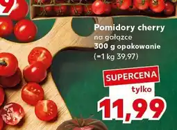 Kaufland Pomidory cherry na gałązce Kaufland oferta