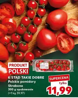 Kaufland Pomidory Strobena 500 g opakowanie Kaufland oferta