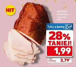 Kaufland Polędwica sopocka MAZURY 100 g oferta