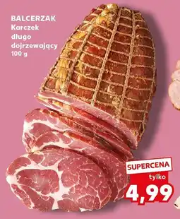 Kaufland Karczek długo dojrzewający BALCERZAK 100 g oferta