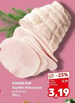 Kaufland Szynka klasyczna gotowana SOKOŁÓW 100 g oferta