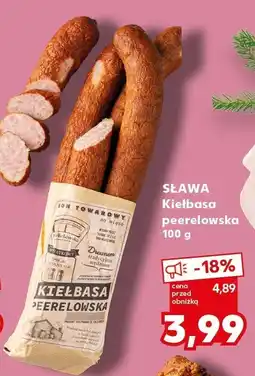 Kaufland Kiełbasa peerelowska SŁAWA 100 g oferta