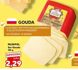 Kaufland Ser MLEKPOL Gouda 100 g oferta