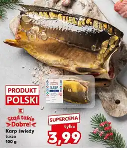 Kaufland Karp świeży tusza 100 g Kaufland oferta