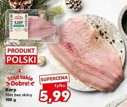 Kaufland Karp filet bez skóry 100 g Kaufland oferta