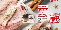 Kaufland Karp świeży płat 100 g Kaufland oferta