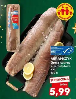 Kaufland Dorsz czarny superpolodwica ABRAMCZYK XXL oferta