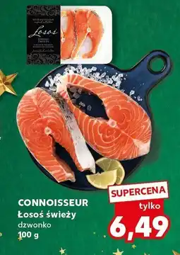 Kaufland Łosoś świeży dzwonko CONNOISSEUR oferta