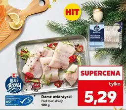 Kaufland Dorsz atlantycki filet bez skóry BLUE BAY oferta