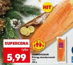 Kaufland Pstrąg skandynawski filet CONNOISSEUR oferta
