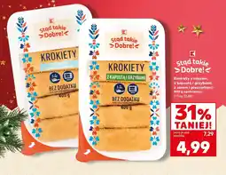 Kaufland Krokiety z mięsem, z kapustą i grzybami, z serem i pieczarkami Stąd takie Dobre! oferta