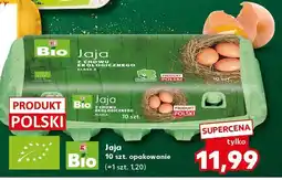 Kaufland Jaja Bio jaja z chowu ekologicznego 10 szt oferta