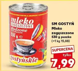 Kaufland Mleko SM Gostyń mleko zagęszczone 8% 530g oferta