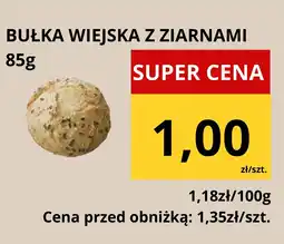 Supeco Bułka wiejska z ziarnami 85g Supeco oferta
