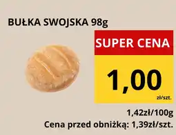 Supeco Bułka swojska 98g Supeco oferta