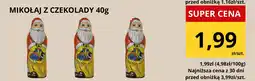 Supeco Mikołaj z czekolady 40g Supeco oferta