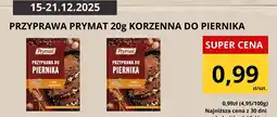 Supeco Przyprawa Prymat korzenna do piernika 20g oferta