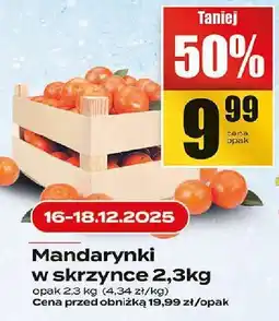 Supeco Mandarynki w skrzynce Supeco oferta