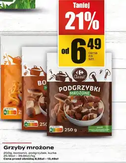 Supeco Grzyby mrożone 250g Supeco oferta