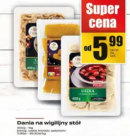 Supeco Dania na wigilijny stół Supeco oferta