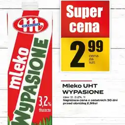 Supeco Mleko UHT wypasione Mlekovita 3,2% oferta