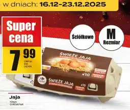 Supeco Jaja M-L świeże jaja 10 szt. Supeco oferta