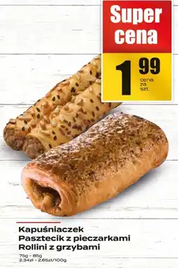 Supeco Chleb Drwalski Kasztelik z pieczarkami Rollini z grzybami Supeco oferta