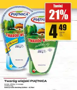 Supeco Twaróg wiejski PIĄTNICA 250g oferta