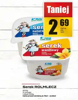 Supeco Serek RÓLMLECZ waniliowy 150g oferta