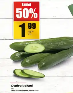 Supeco Ogórek długi Supeco oferta