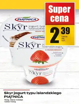 Supeco Skyr jogurt typ islandzkiego PIĄTNICA różne smaki oferta