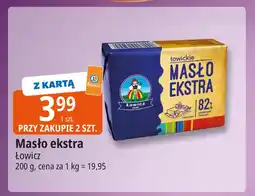E.Leclerc Masło Łowickie oferta